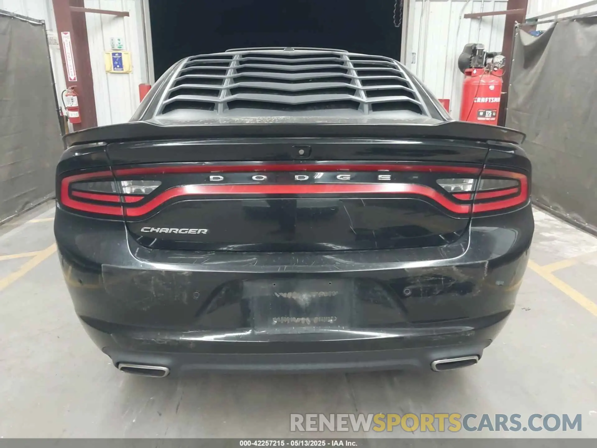 16 Photograph of a damaged car 2C3CDXBG5KH688567 DODGE CHARGER 2019