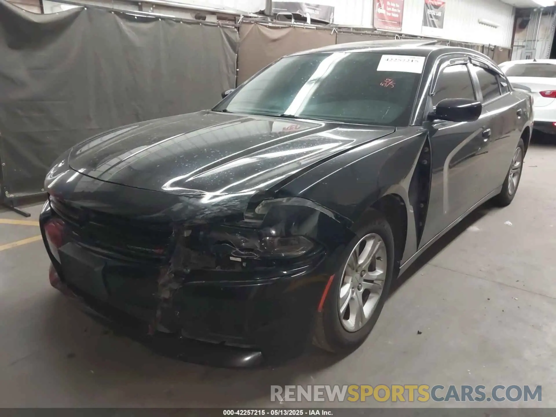 2 Photograph of a damaged car 2C3CDXBG5KH688567 DODGE CHARGER 2019