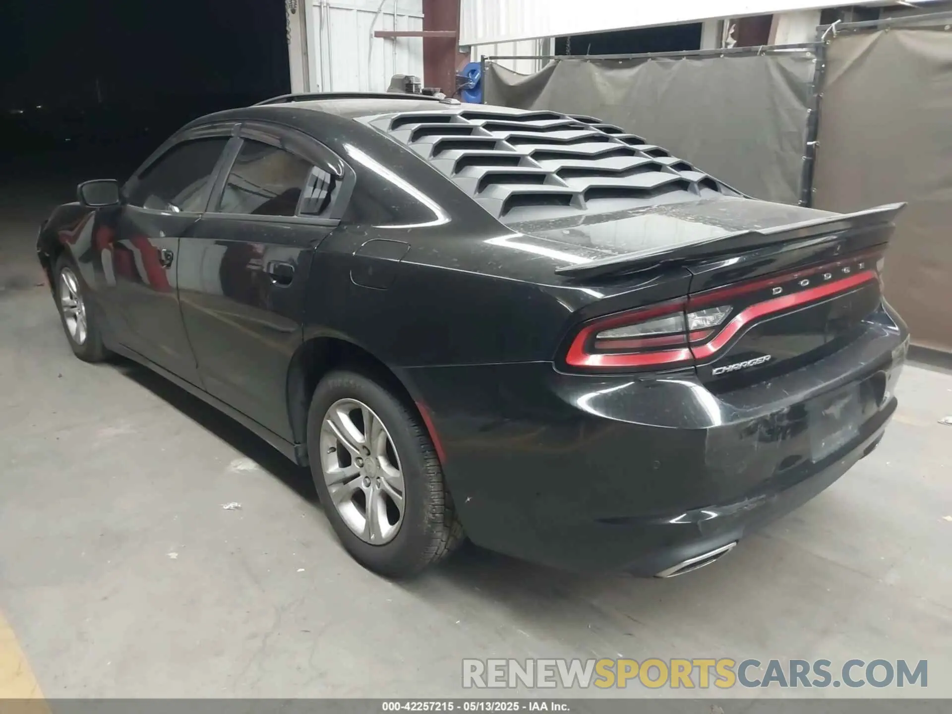 3 Photograph of a damaged car 2C3CDXBG5KH688567 DODGE CHARGER 2019