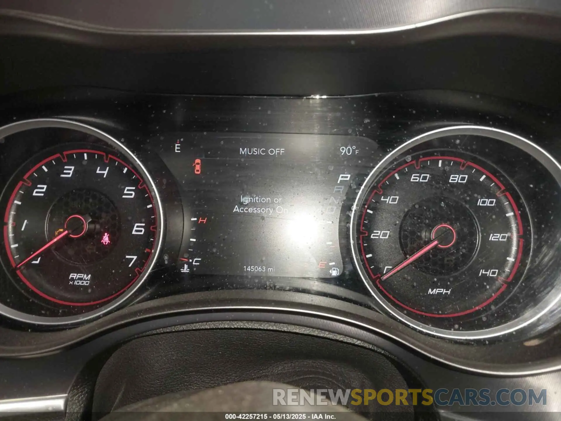 7 Photograph of a damaged car 2C3CDXBG5KH688567 DODGE CHARGER 2019