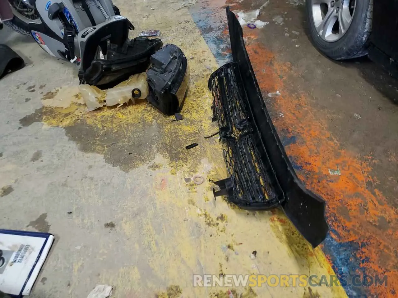 14 Photograph of a damaged car 2C3CDXBG5KH695650 DODGE CHARGER 2019