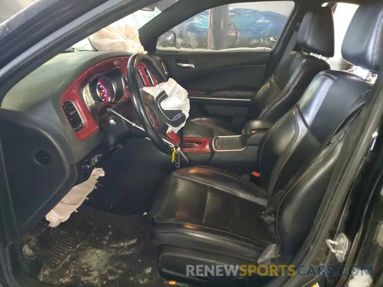 7 Photograph of a damaged car 2C3CDXBG5KH695650 DODGE CHARGER 2019