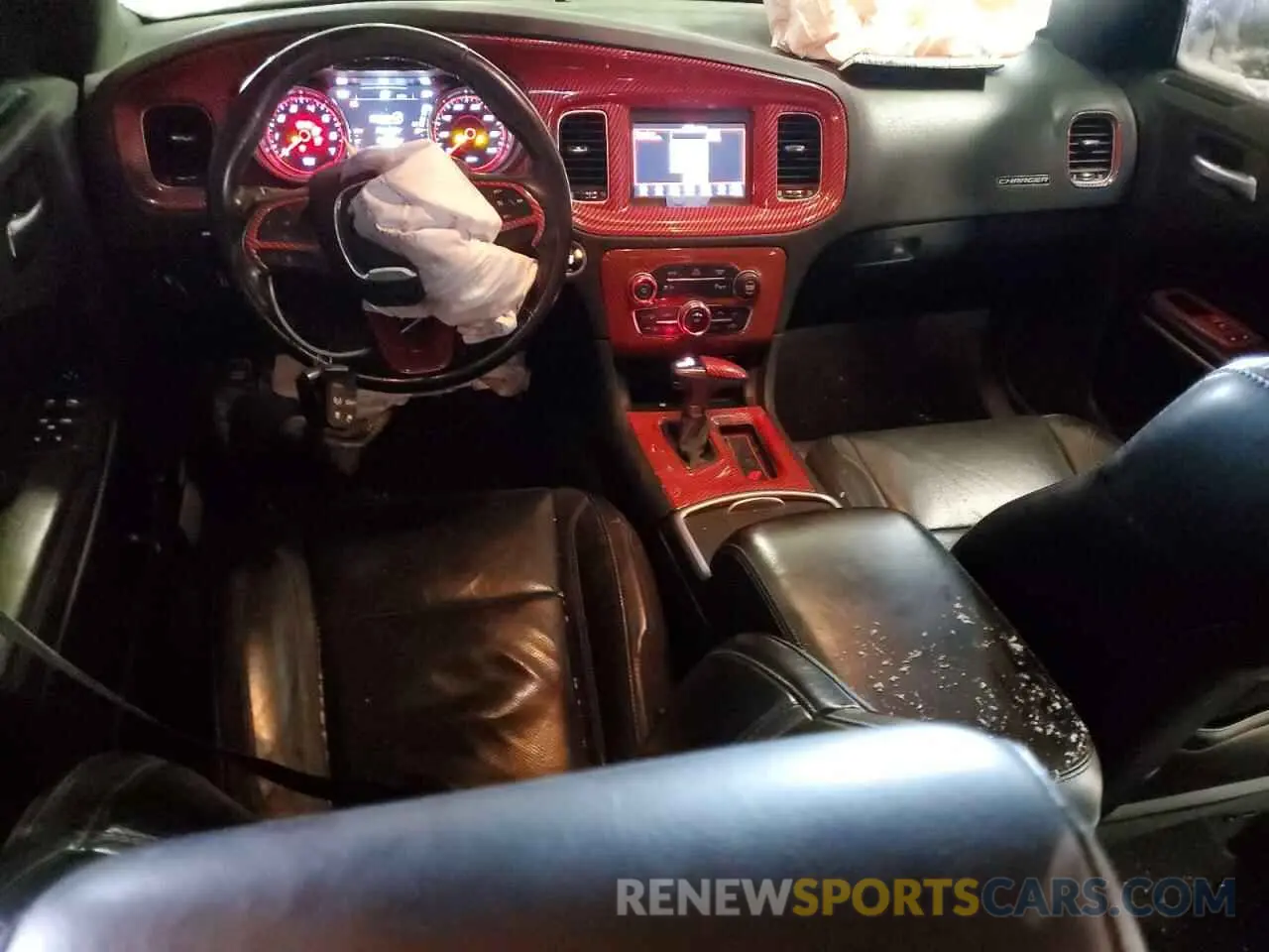 8 Photograph of a damaged car 2C3CDXBG5KH695650 DODGE CHARGER 2019