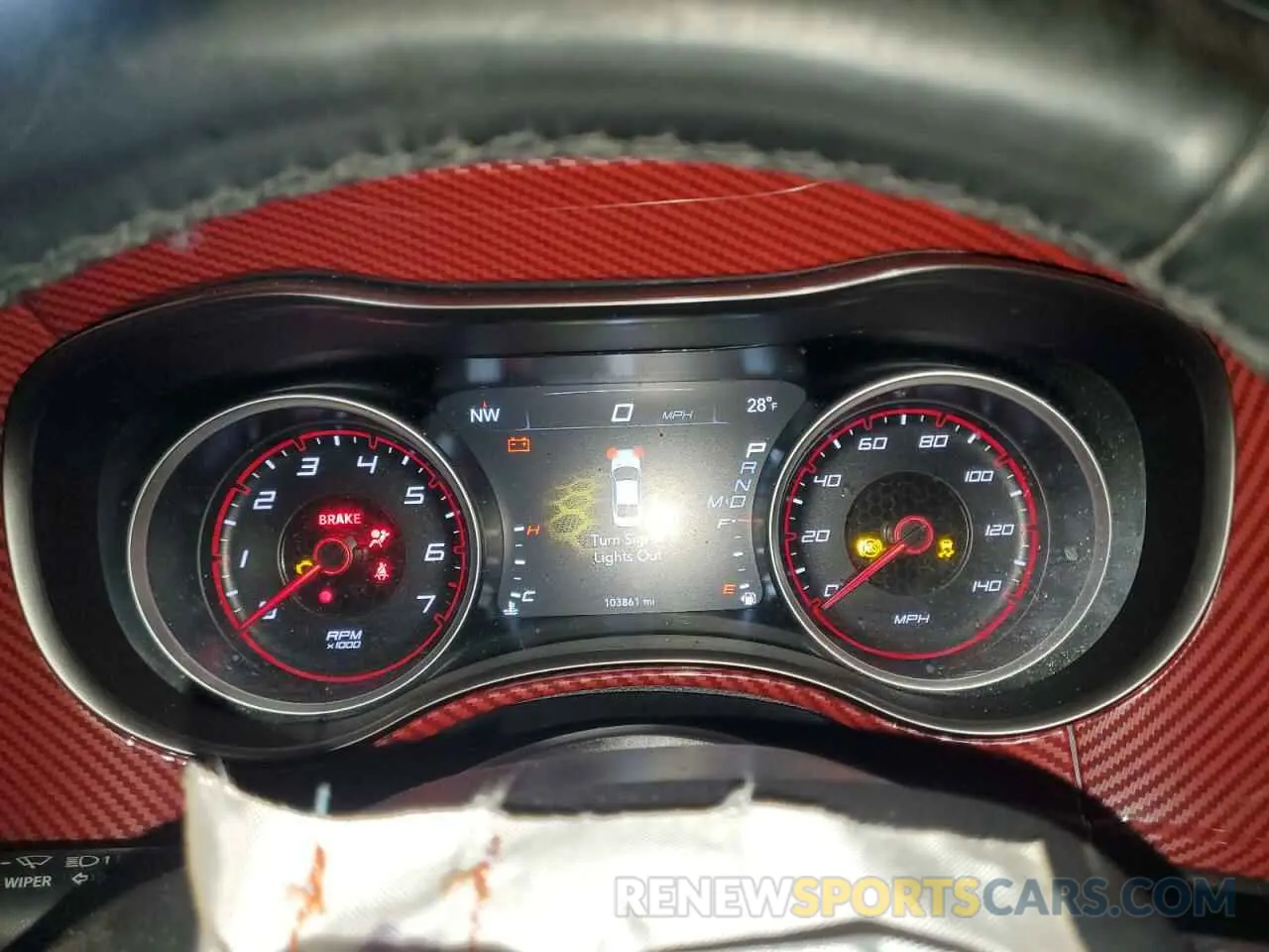 9 Photograph of a damaged car 2C3CDXBG5KH695650 DODGE CHARGER 2019