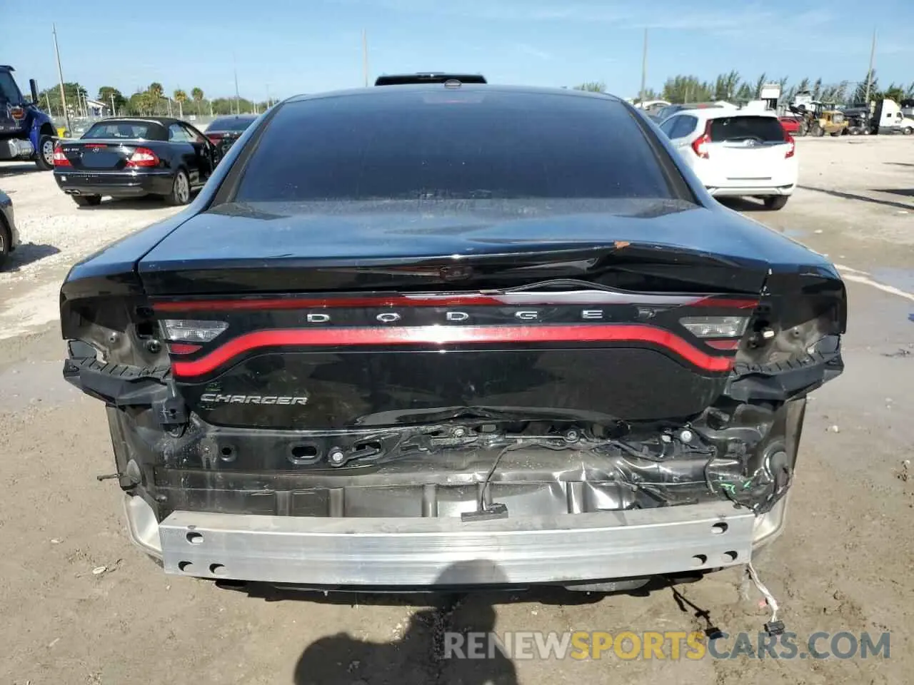 6 Photograph of a damaged car 2C3CDXBG5KH695843 DODGE CHARGER 2019