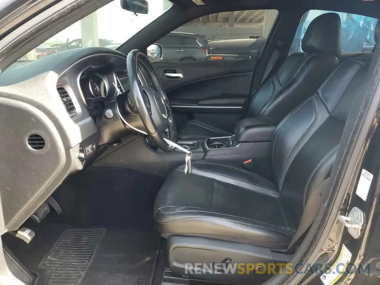 7 Photograph of a damaged car 2C3CDXBG5KH695843 DODGE CHARGER 2019