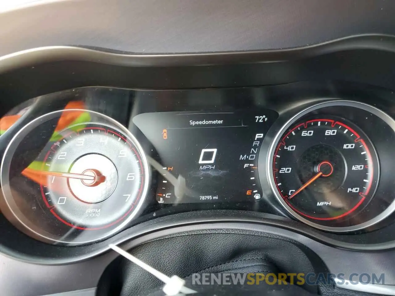 9 Photograph of a damaged car 2C3CDXBG5KH695843 DODGE CHARGER 2019