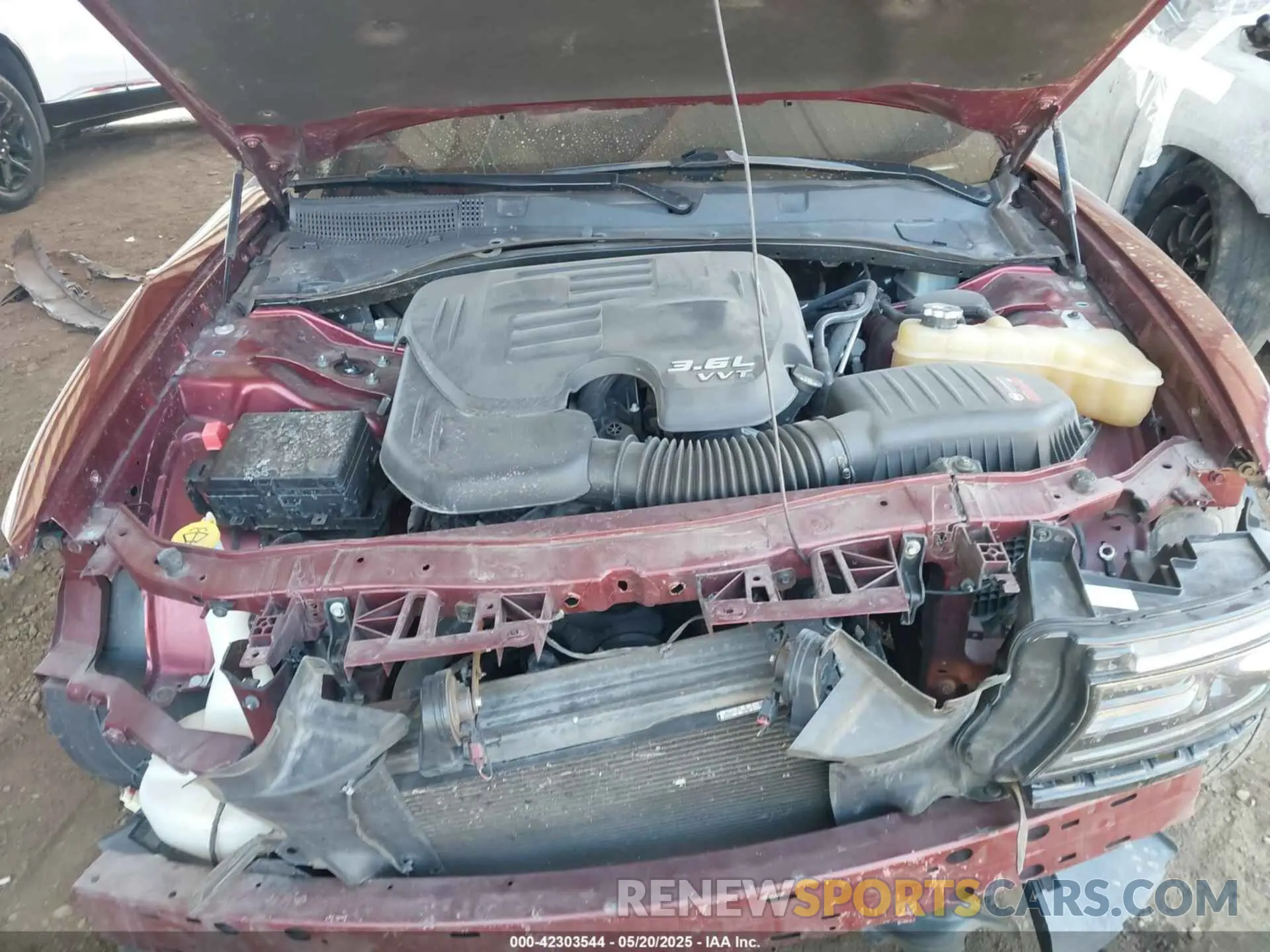 10 Photograph of a damaged car 2C3CDXBG5KH699505 DODGE CHARGER 2019