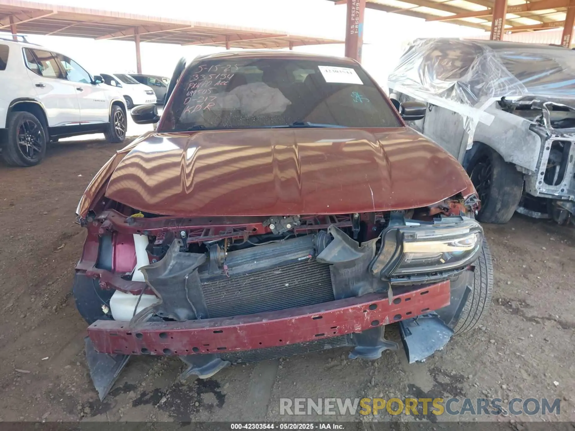 12 Photograph of a damaged car 2C3CDXBG5KH699505 DODGE CHARGER 2019