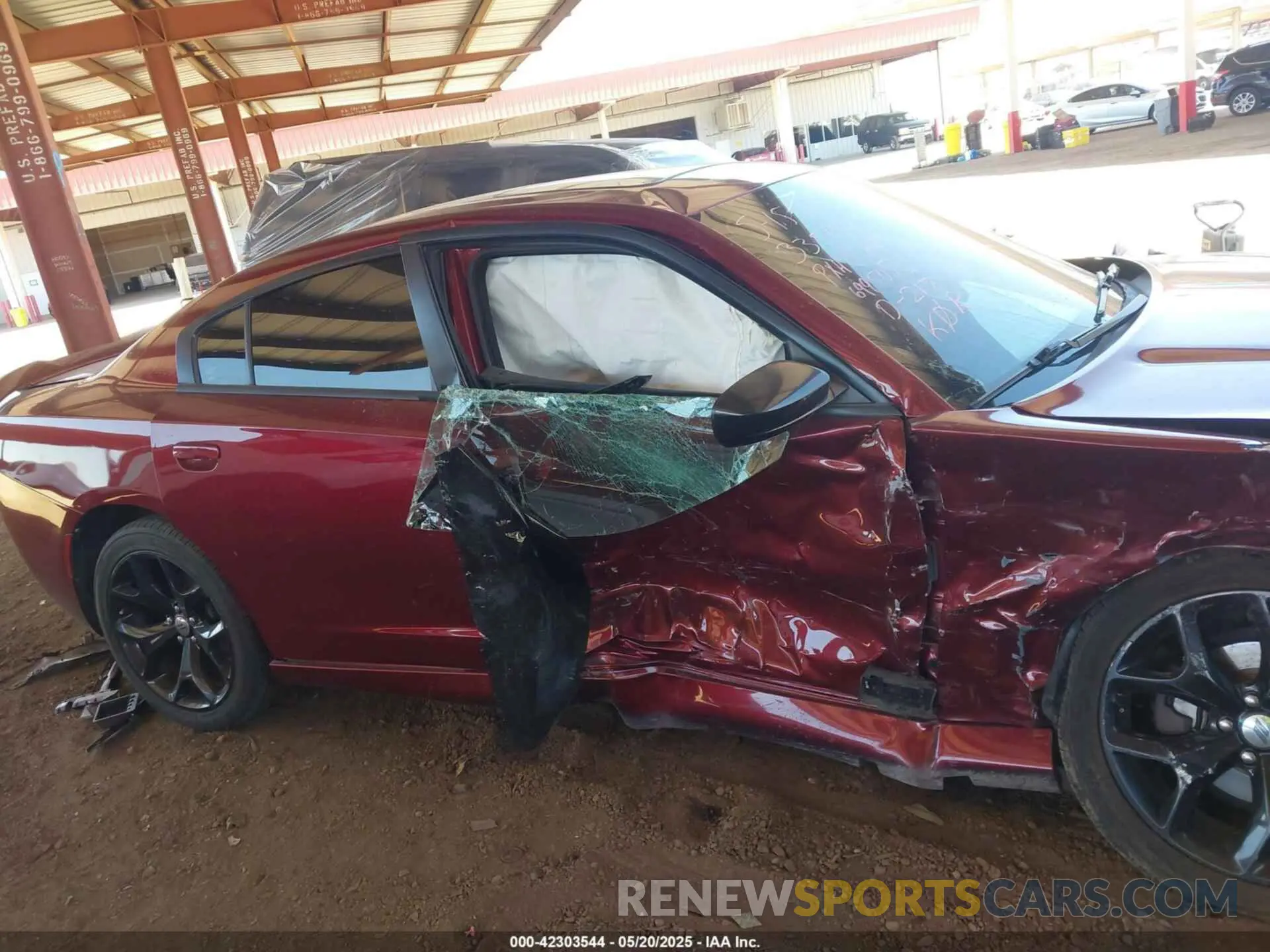 13 Photograph of a damaged car 2C3CDXBG5KH699505 DODGE CHARGER 2019