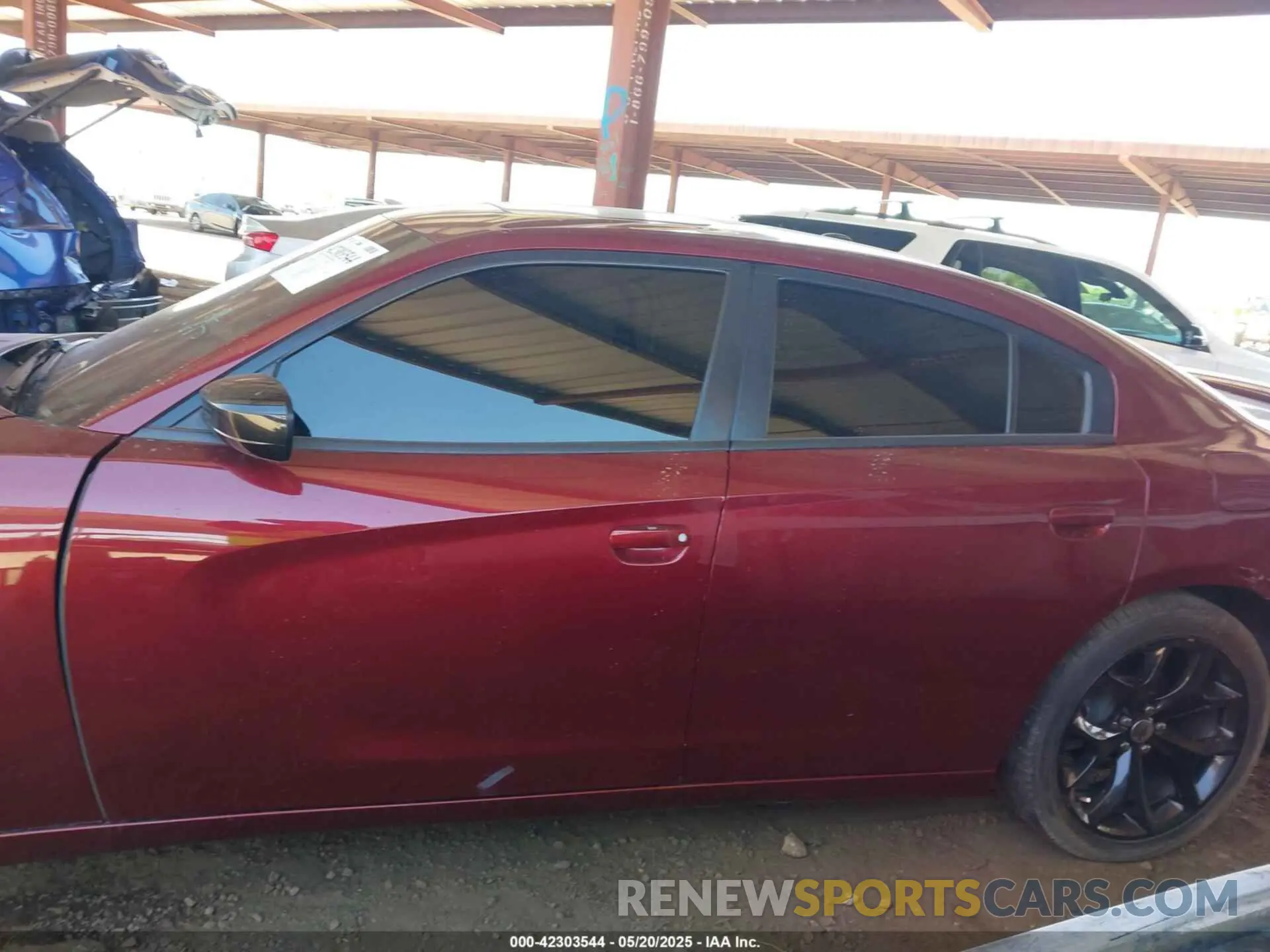 14 Photograph of a damaged car 2C3CDXBG5KH699505 DODGE CHARGER 2019