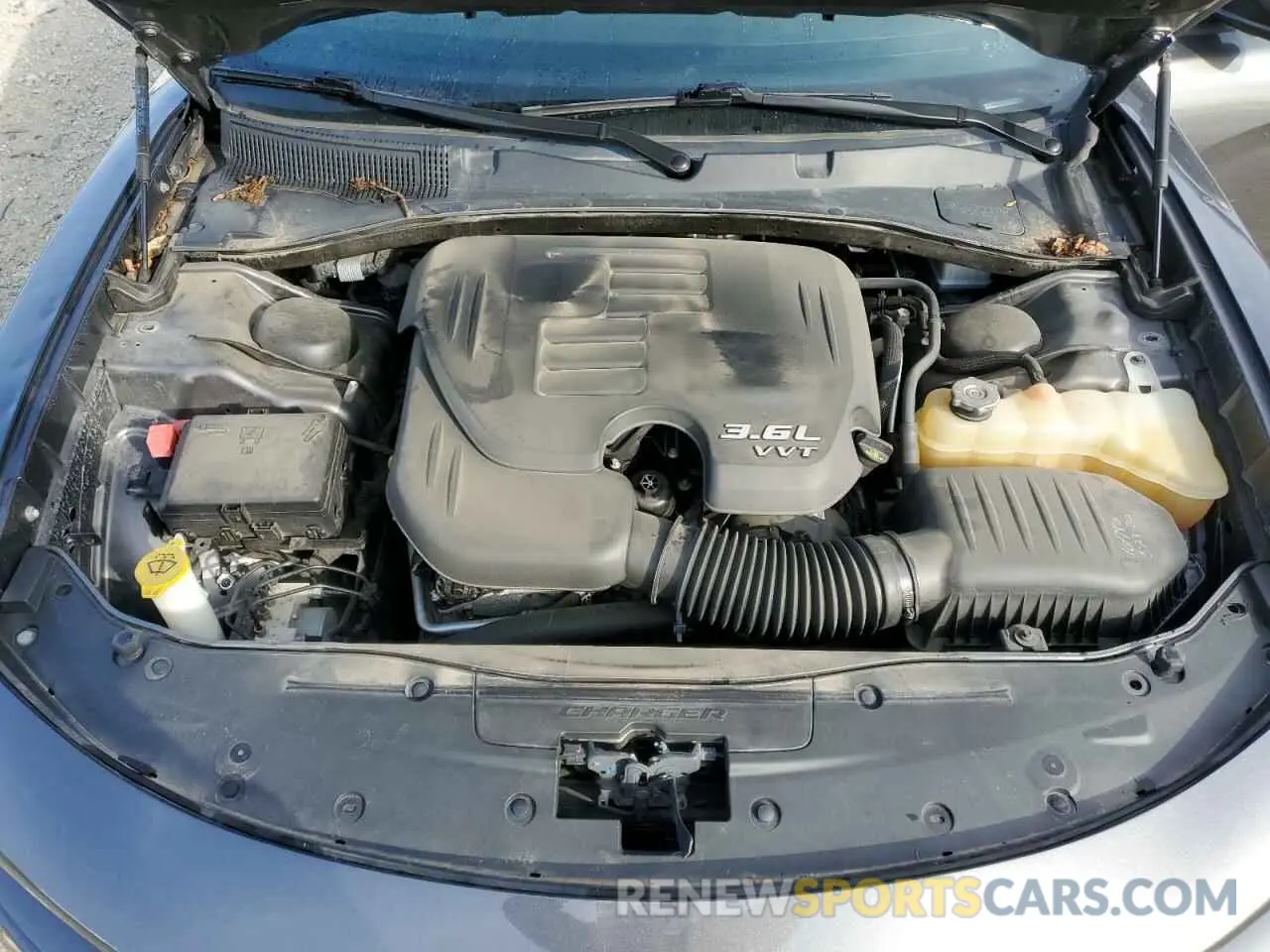 11 Photograph of a damaged car 2C3CDXBG5KH713158 DODGE CHARGER 2019