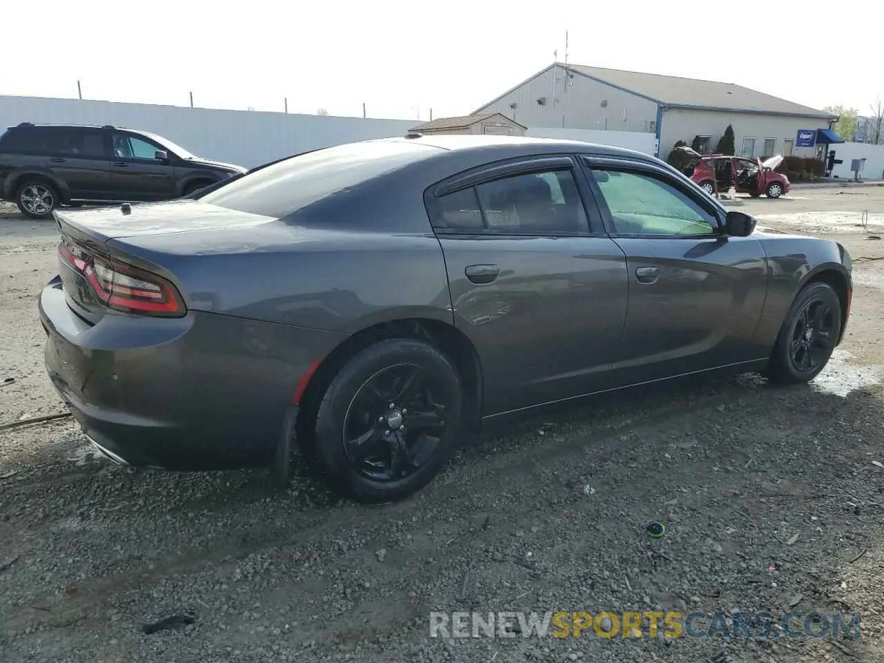 3 Photograph of a damaged car 2C3CDXBG5KH713158 DODGE CHARGER 2019