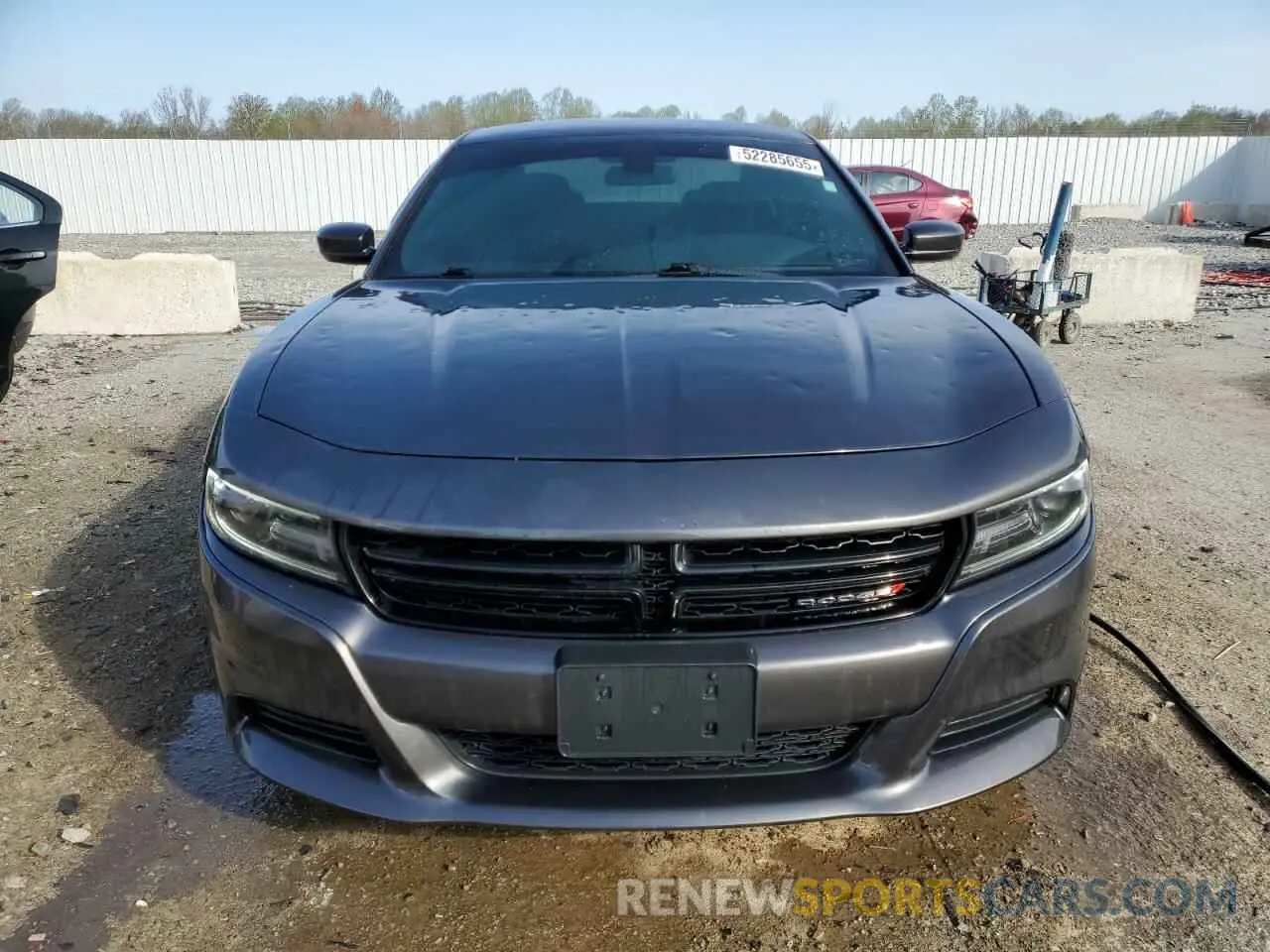 5 Photograph of a damaged car 2C3CDXBG5KH713158 DODGE CHARGER 2019
