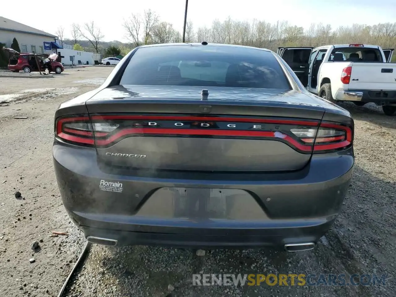6 Photograph of a damaged car 2C3CDXBG5KH713158 DODGE CHARGER 2019