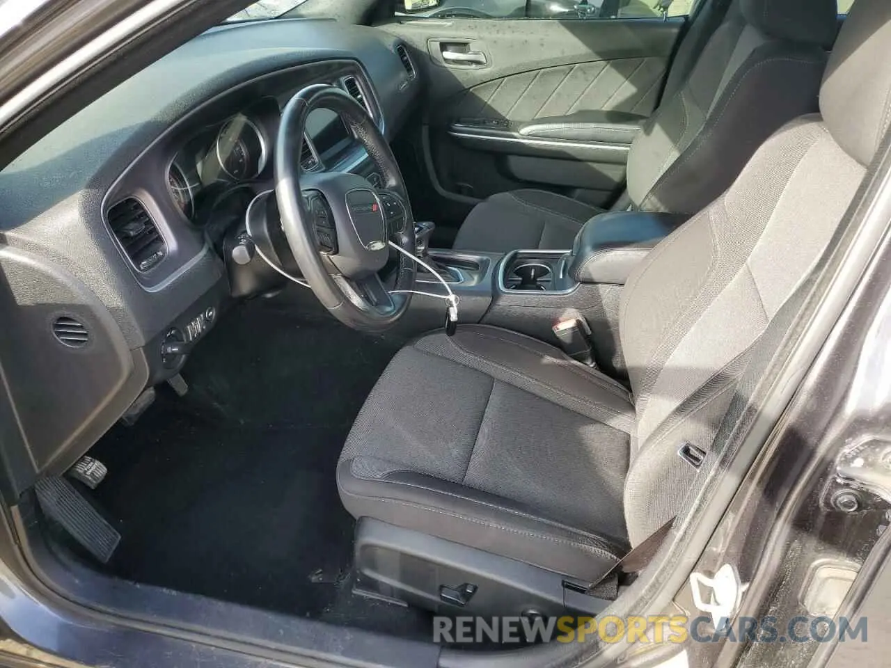 7 Photograph of a damaged car 2C3CDXBG5KH713158 DODGE CHARGER 2019