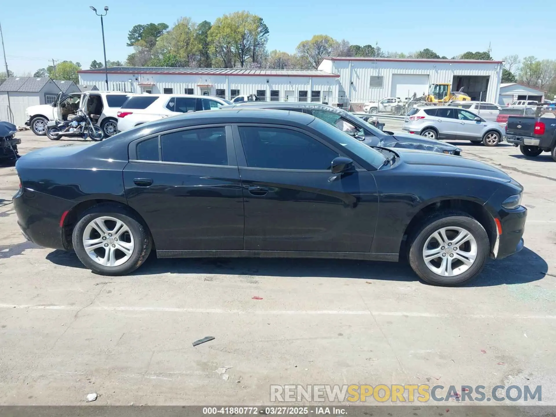 14 Photograph of a damaged car 2C3CDXBG5KH713354 DODGE CHARGER 2019
