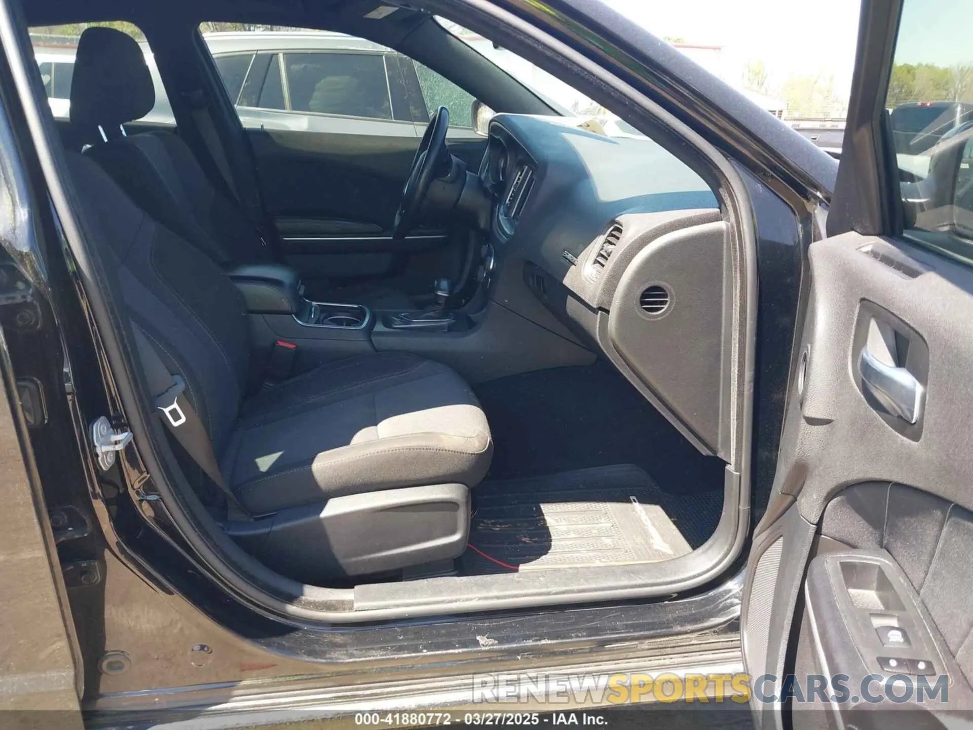 5 Photograph of a damaged car 2C3CDXBG5KH713354 DODGE CHARGER 2019