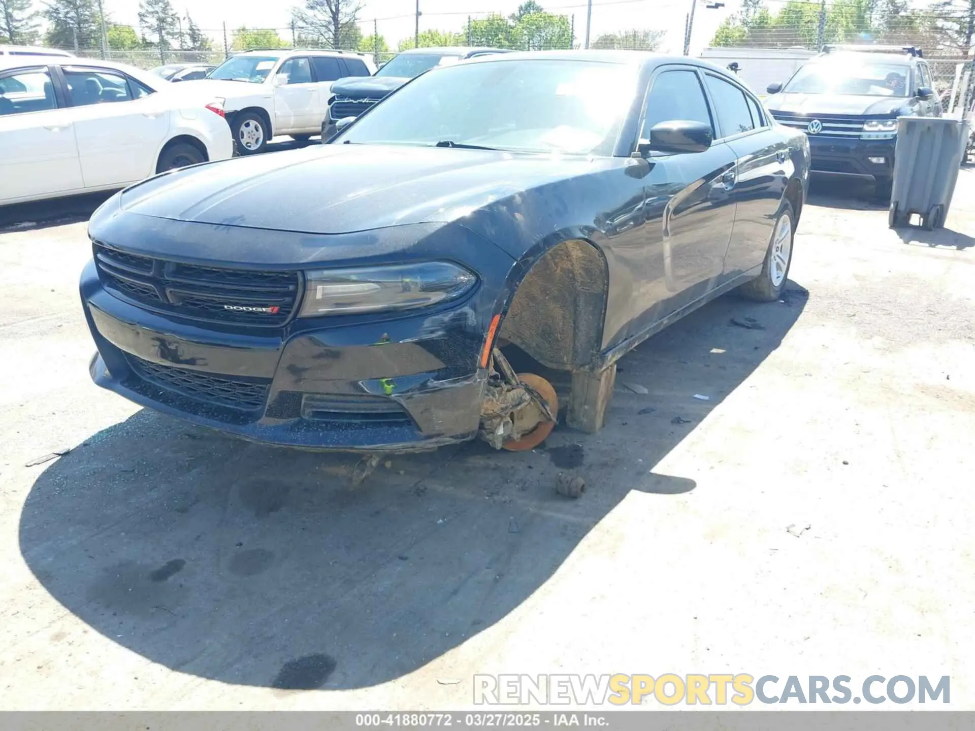 6 Photograph of a damaged car 2C3CDXBG5KH713354 DODGE CHARGER 2019