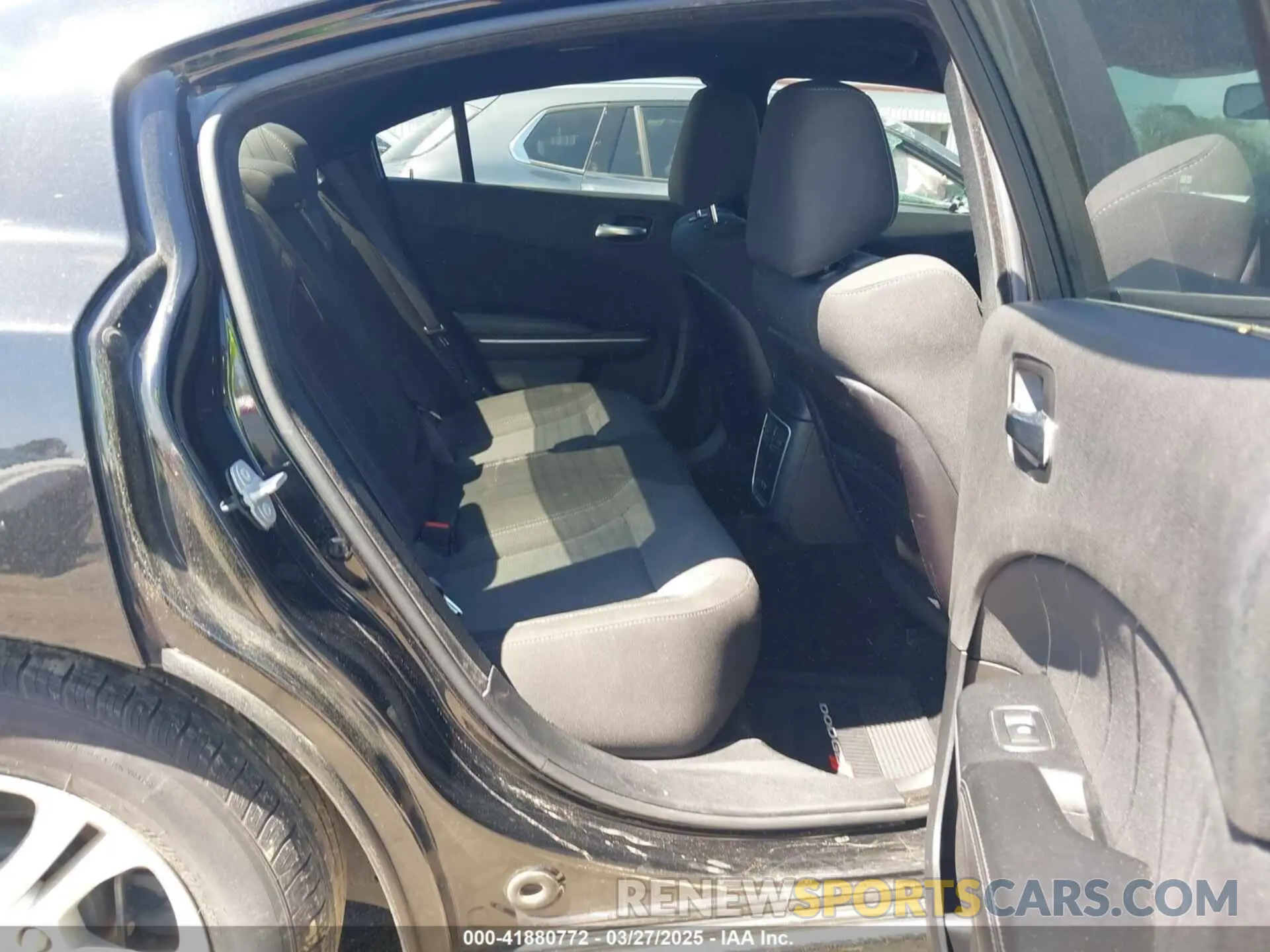 8 Photograph of a damaged car 2C3CDXBG5KH713354 DODGE CHARGER 2019