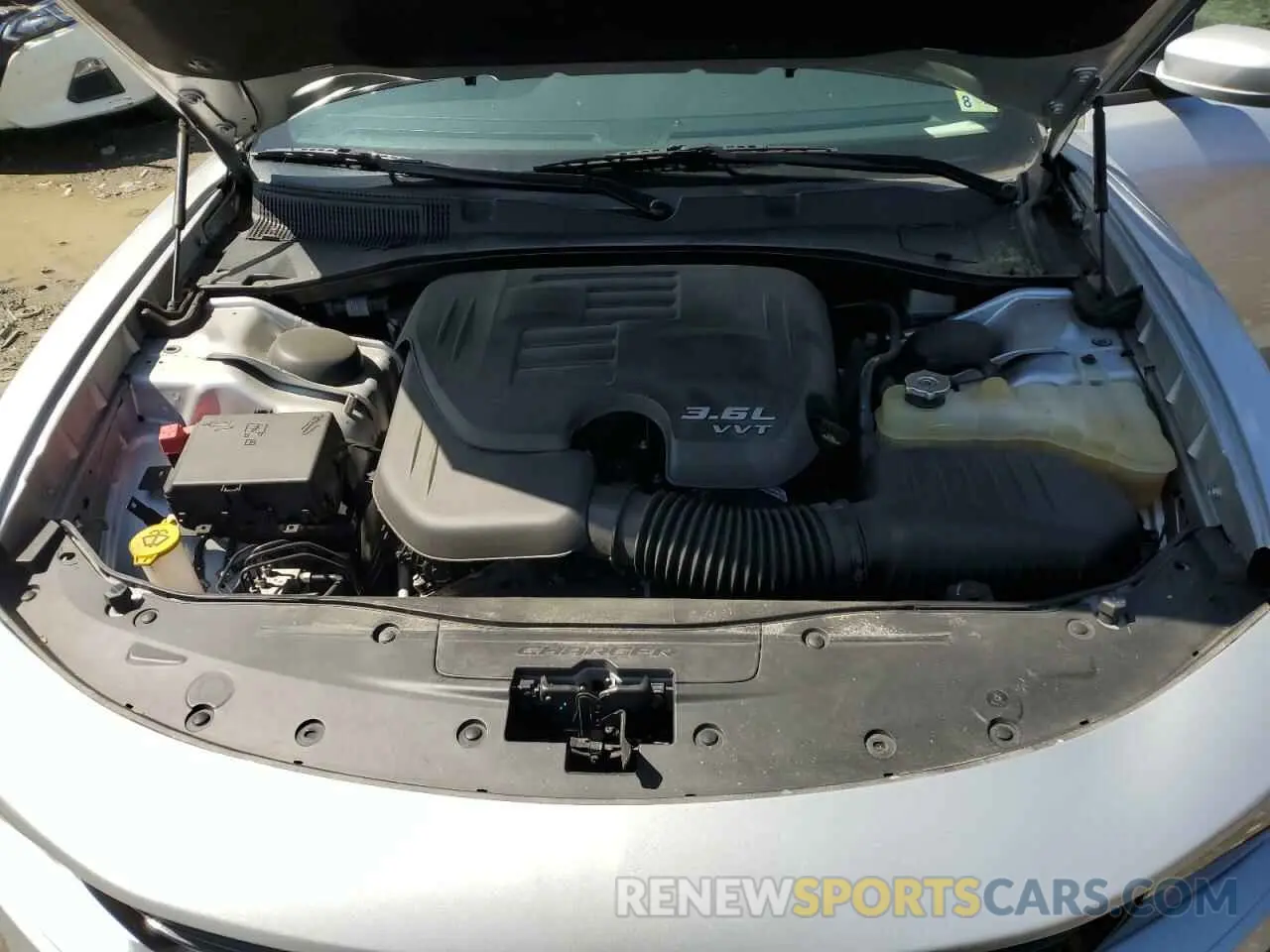 11 Photograph of a damaged car 2C3CDXBG5KH721065 DODGE CHARGER 2019