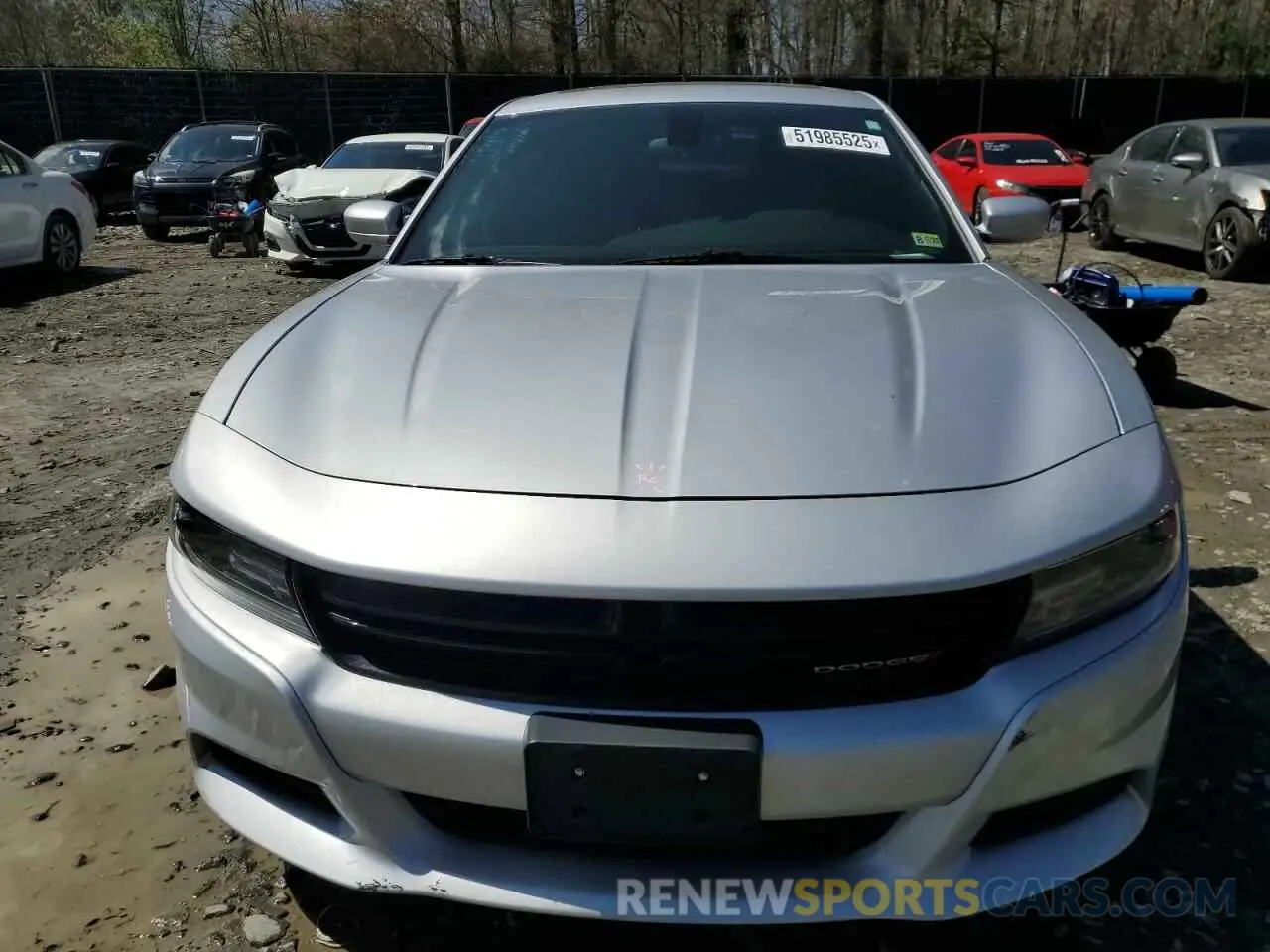 5 Photograph of a damaged car 2C3CDXBG5KH721065 DODGE CHARGER 2019