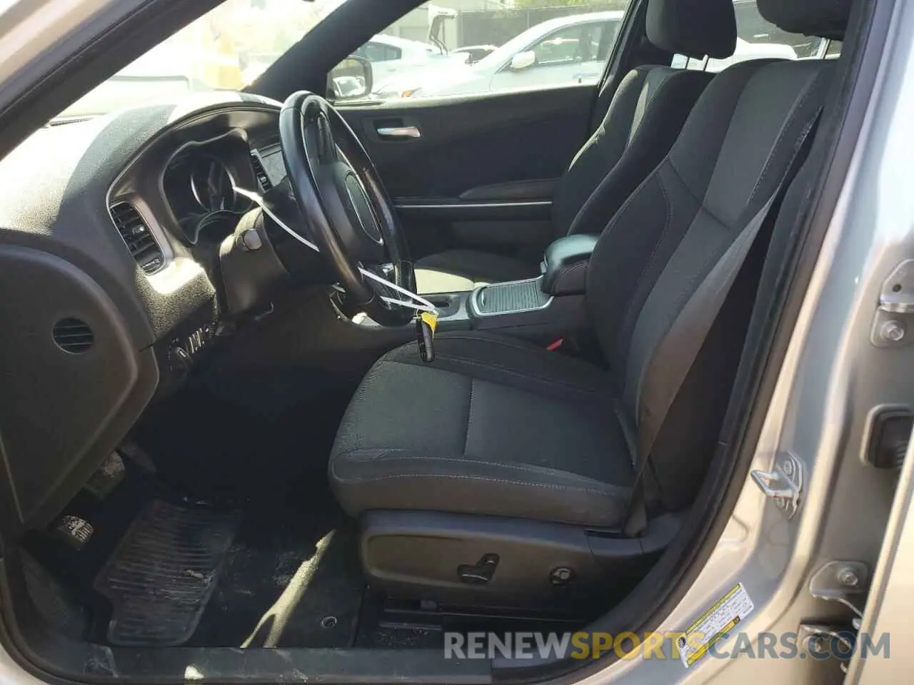 7 Photograph of a damaged car 2C3CDXBG5KH721065 DODGE CHARGER 2019