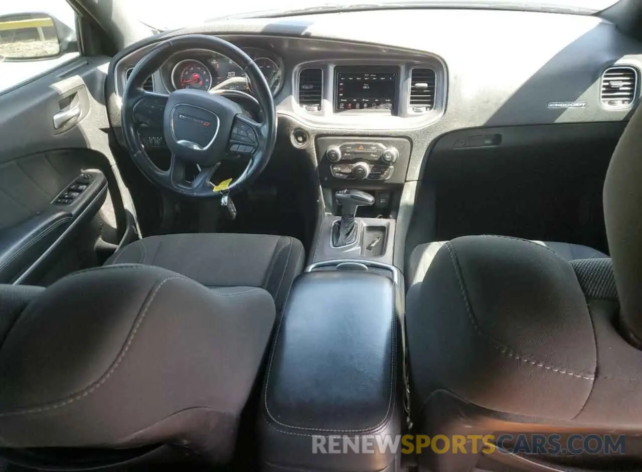 8 Photograph of a damaged car 2C3CDXBG5KH721065 DODGE CHARGER 2019