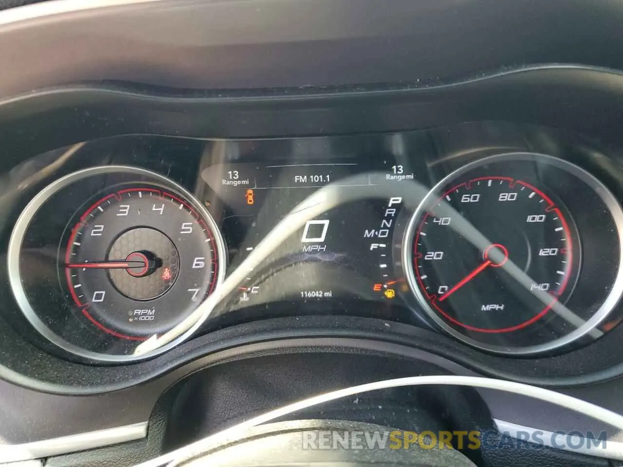 9 Photograph of a damaged car 2C3CDXBG5KH721065 DODGE CHARGER 2019