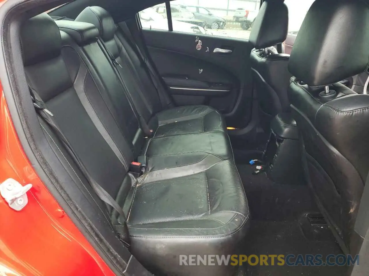 10 Photograph of a damaged car 2C3CDXBG5KH736729 DODGE CHARGER 2019