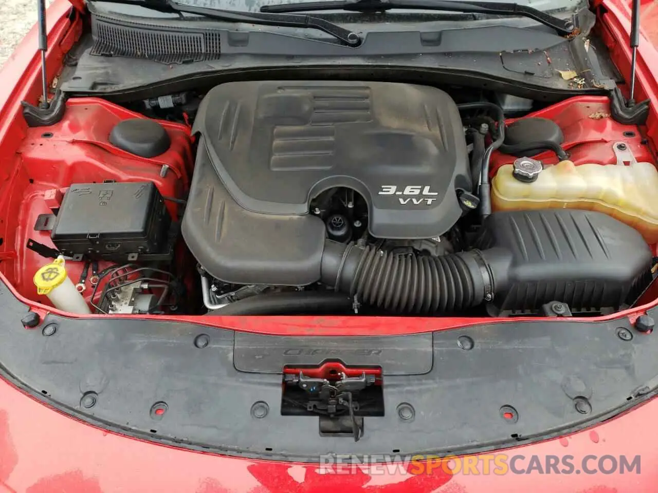 11 Photograph of a damaged car 2C3CDXBG5KH736729 DODGE CHARGER 2019