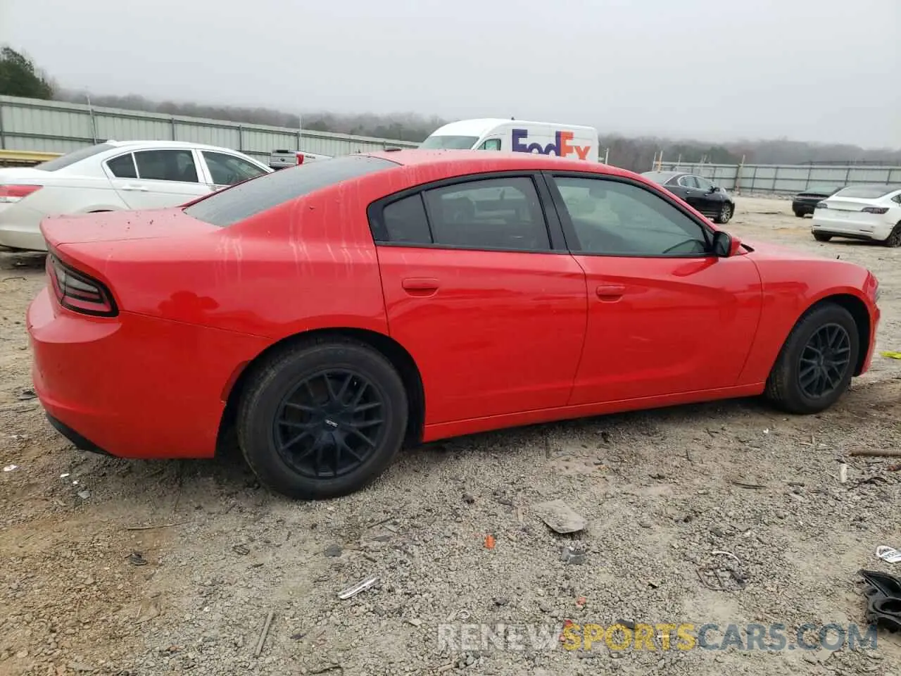 3 Photograph of a damaged car 2C3CDXBG5KH736729 DODGE CHARGER 2019