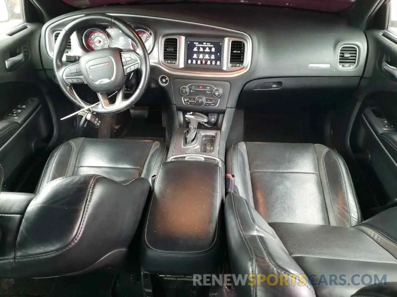 8 Photograph of a damaged car 2C3CDXBG5KH736729 DODGE CHARGER 2019