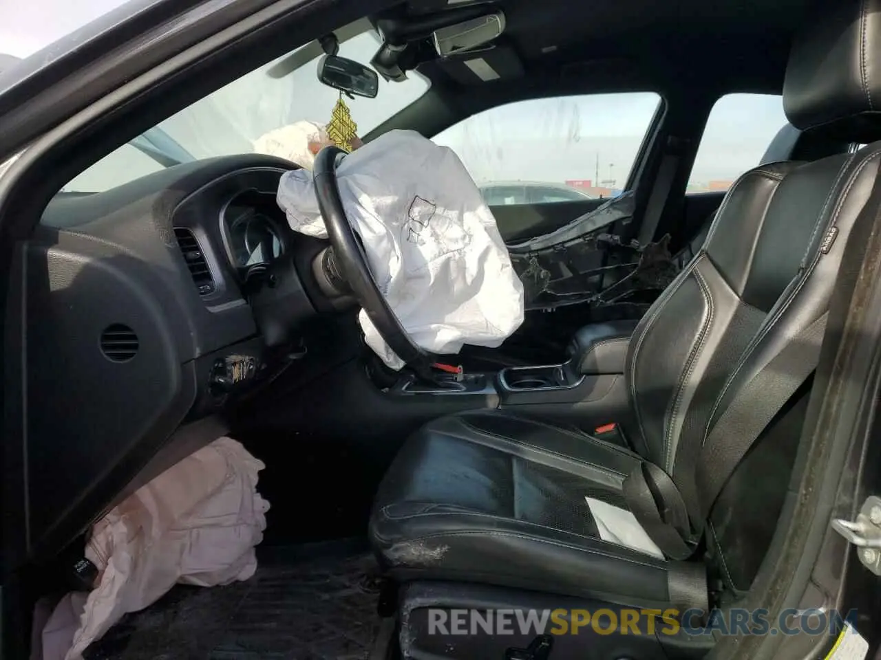 7 Photograph of a damaged car 2C3CDXBG5KH746841 DODGE CHARGER 2019