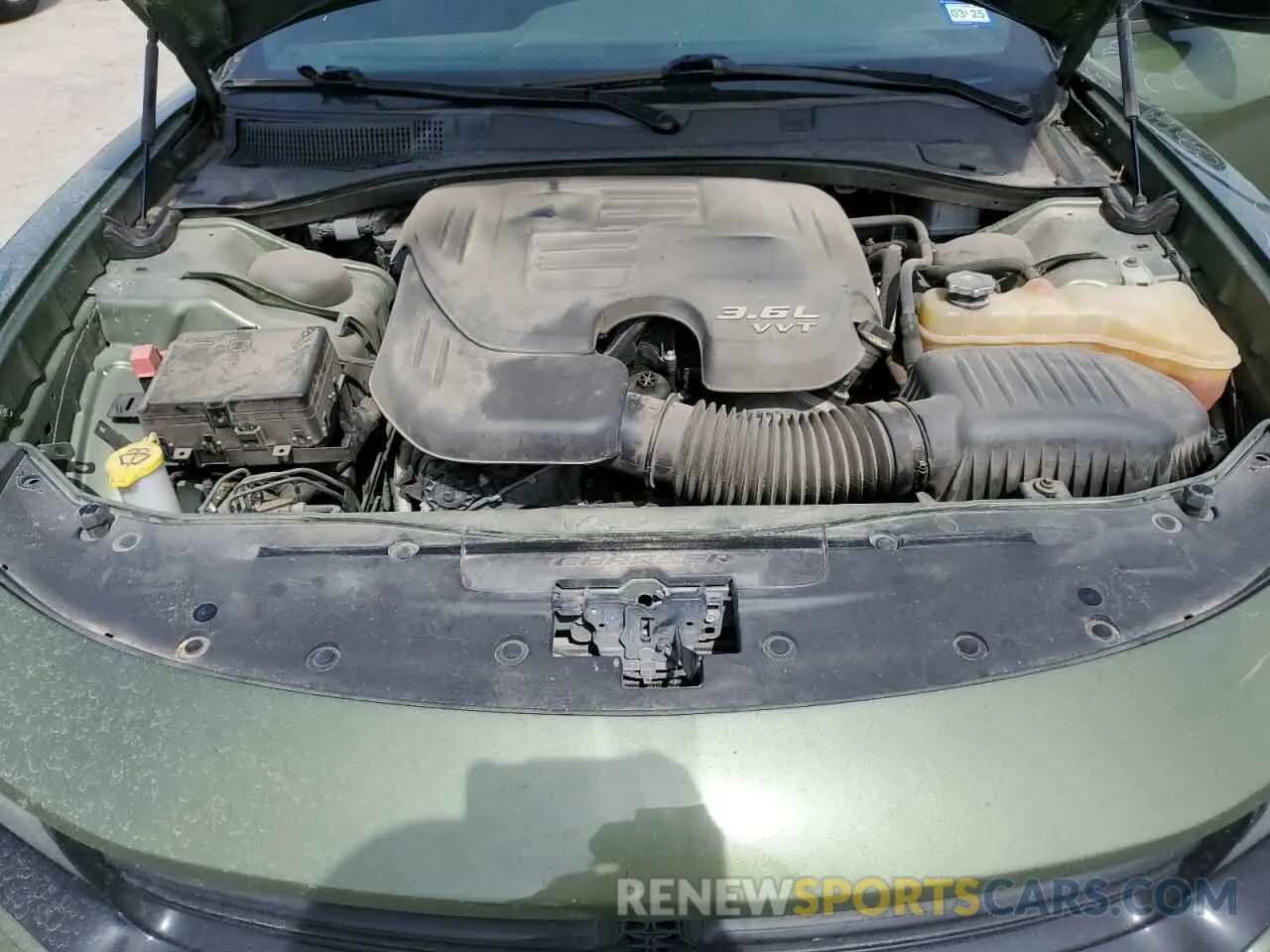11 Photograph of a damaged car 2C3CDXBG6KH506357 DODGE CHARGER 2019