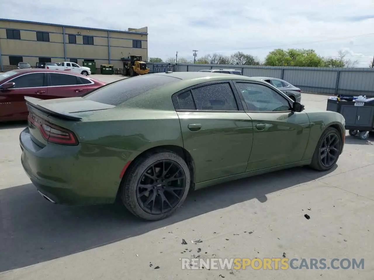 3 Photograph of a damaged car 2C3CDXBG6KH506357 DODGE CHARGER 2019