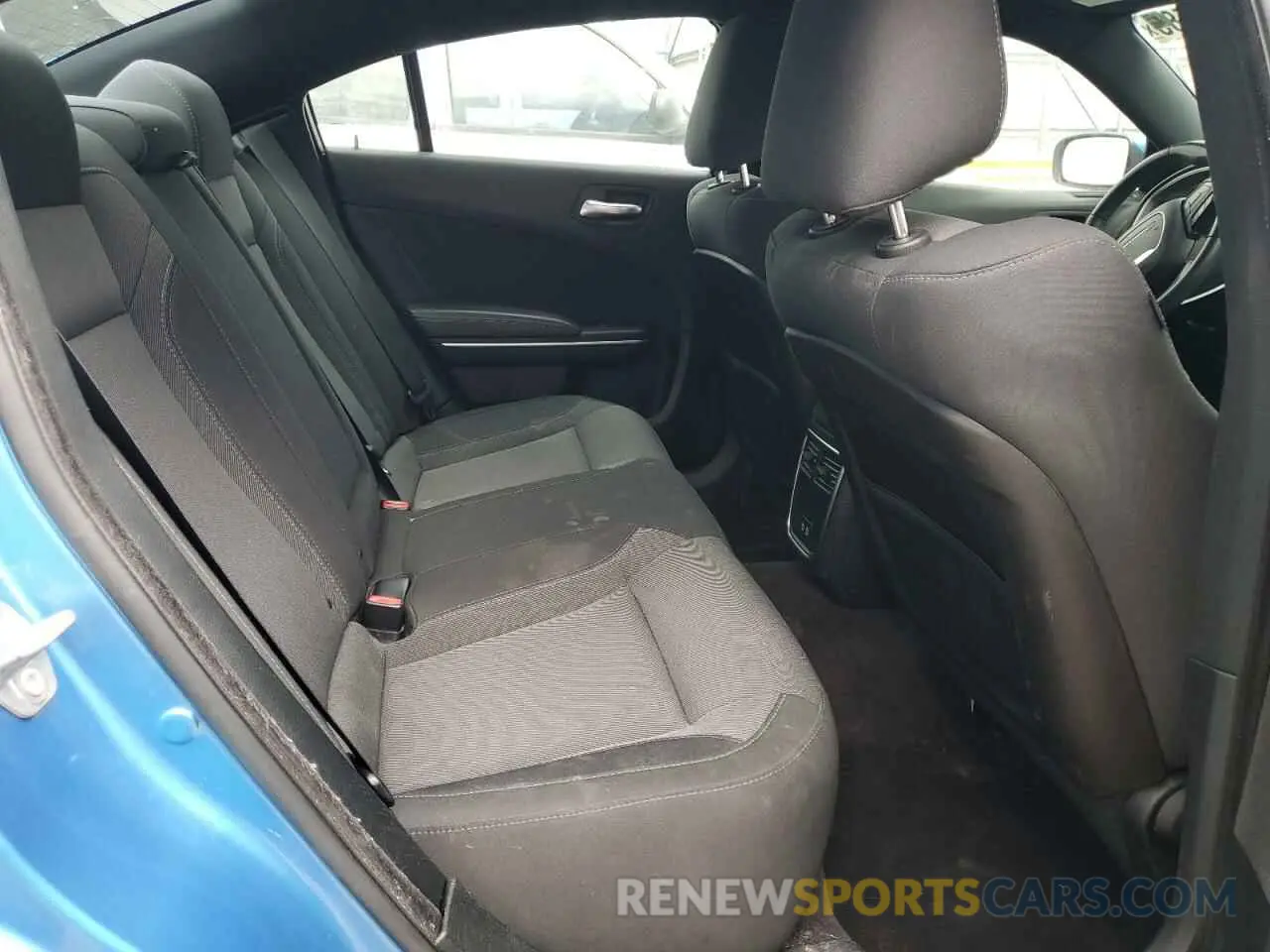 10 Photograph of a damaged car 2C3CDXBG6KH510456 DODGE CHARGER 2019