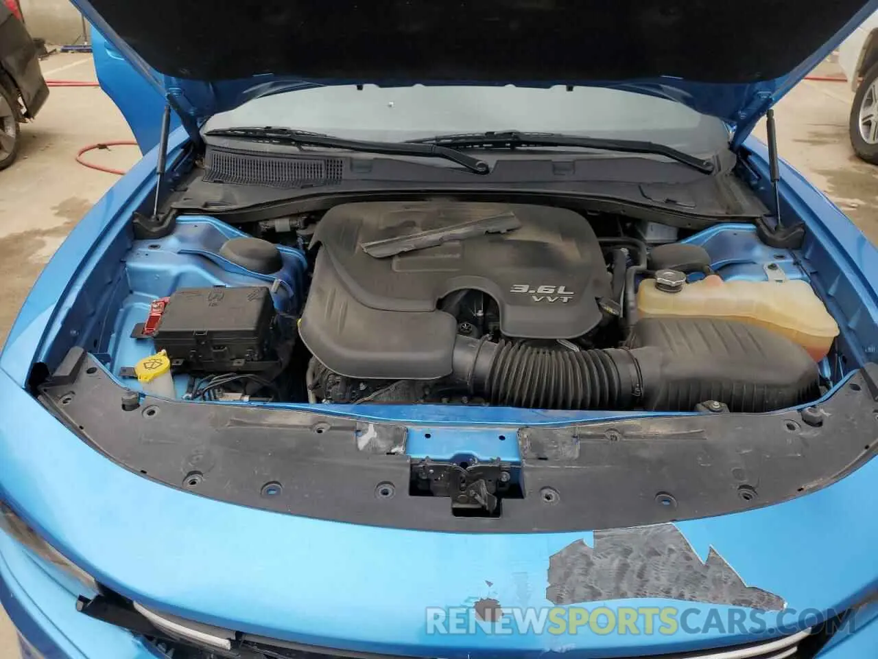 11 Photograph of a damaged car 2C3CDXBG6KH510456 DODGE CHARGER 2019