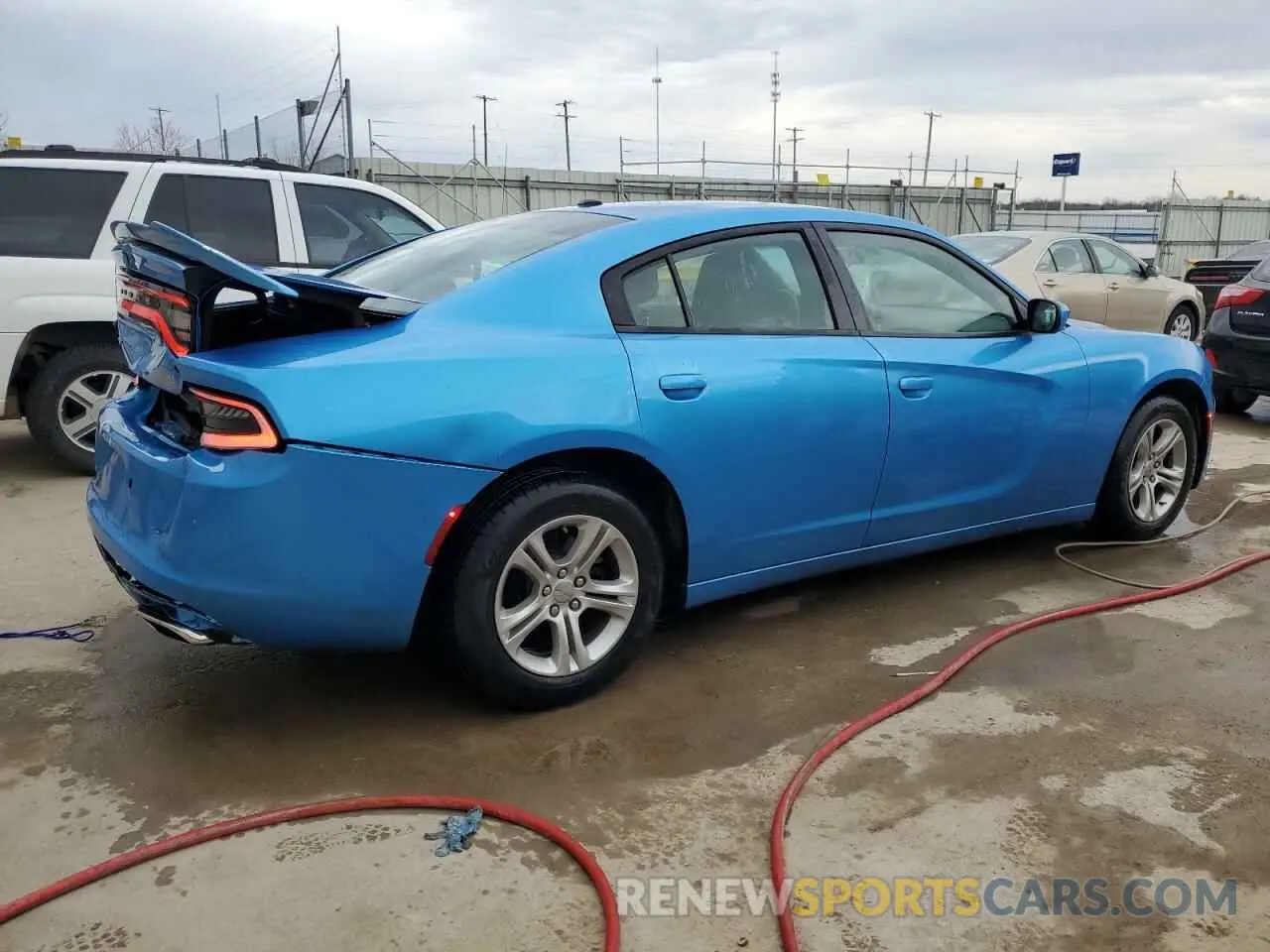 3 Photograph of a damaged car 2C3CDXBG6KH510456 DODGE CHARGER 2019