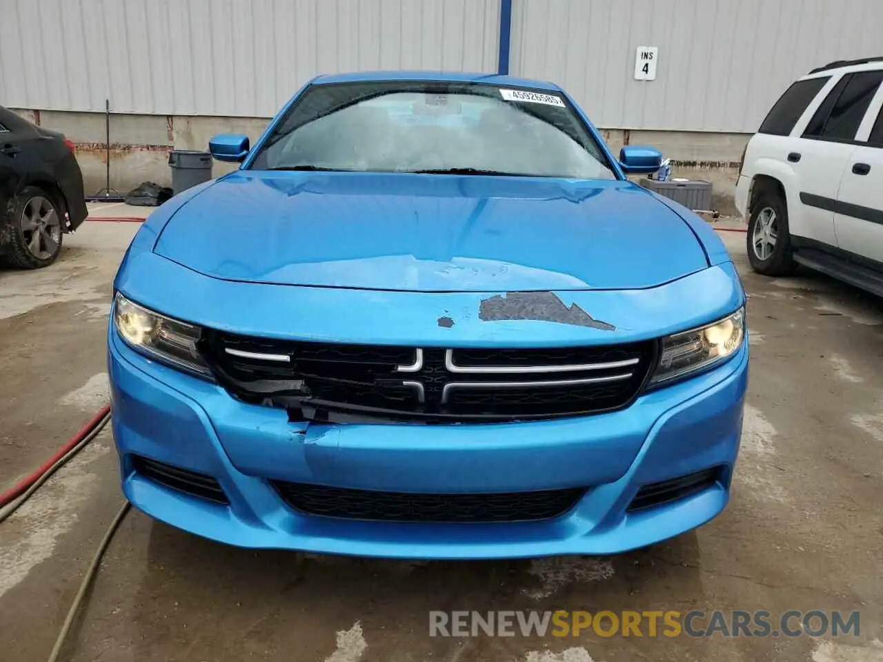 5 Photograph of a damaged car 2C3CDXBG6KH510456 DODGE CHARGER 2019