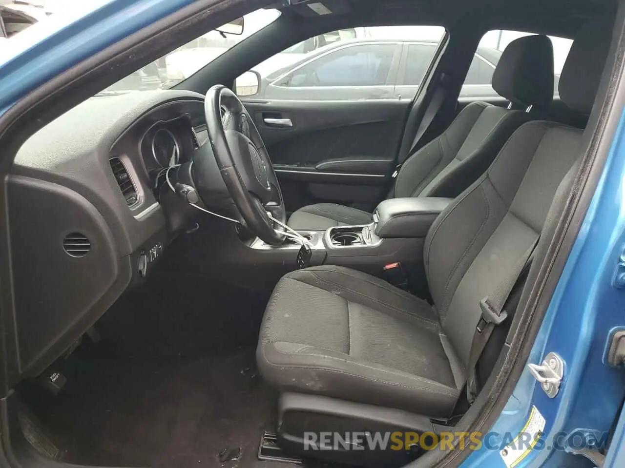 7 Photograph of a damaged car 2C3CDXBG6KH510456 DODGE CHARGER 2019