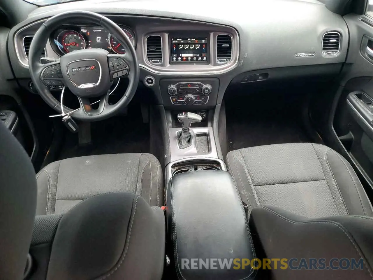 8 Photograph of a damaged car 2C3CDXBG6KH510456 DODGE CHARGER 2019