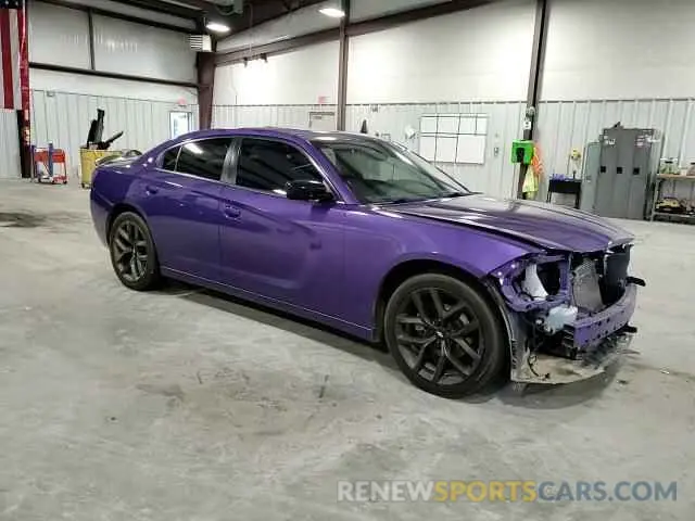 10 Photograph of a damaged car 2C3CDXBG6KH553310 DODGE CHARGER 2019