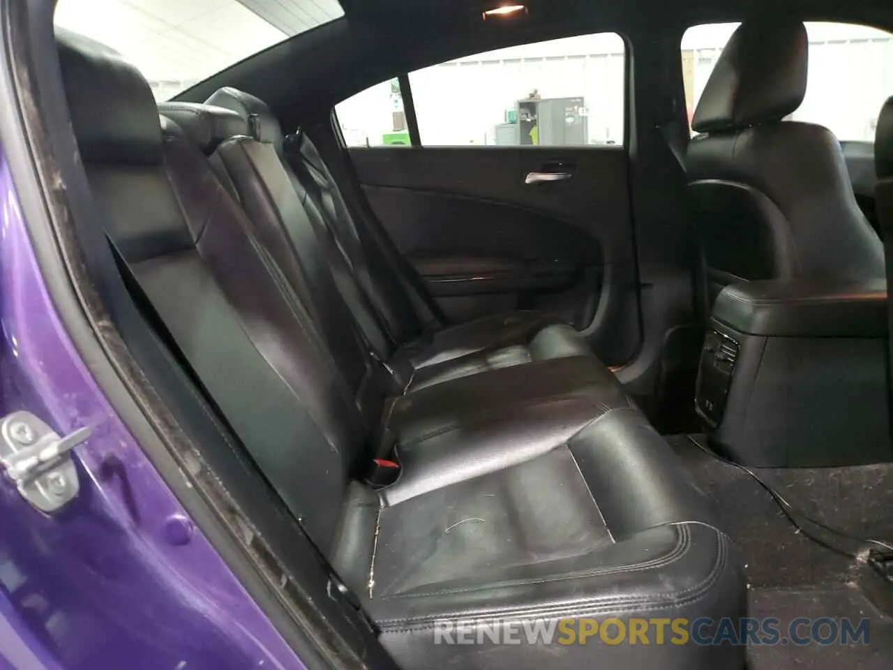 11 Photograph of a damaged car 2C3CDXBG6KH553310 DODGE CHARGER 2019