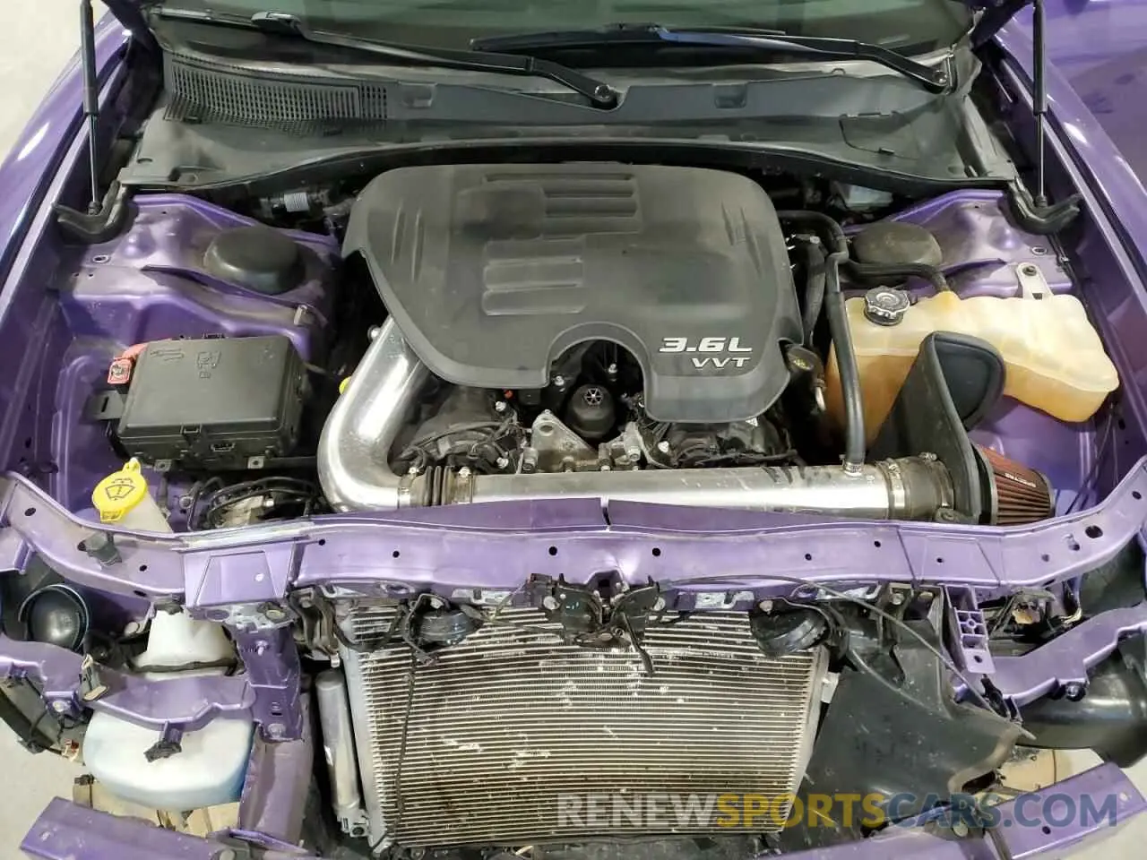 13 Photograph of a damaged car 2C3CDXBG6KH553310 DODGE CHARGER 2019