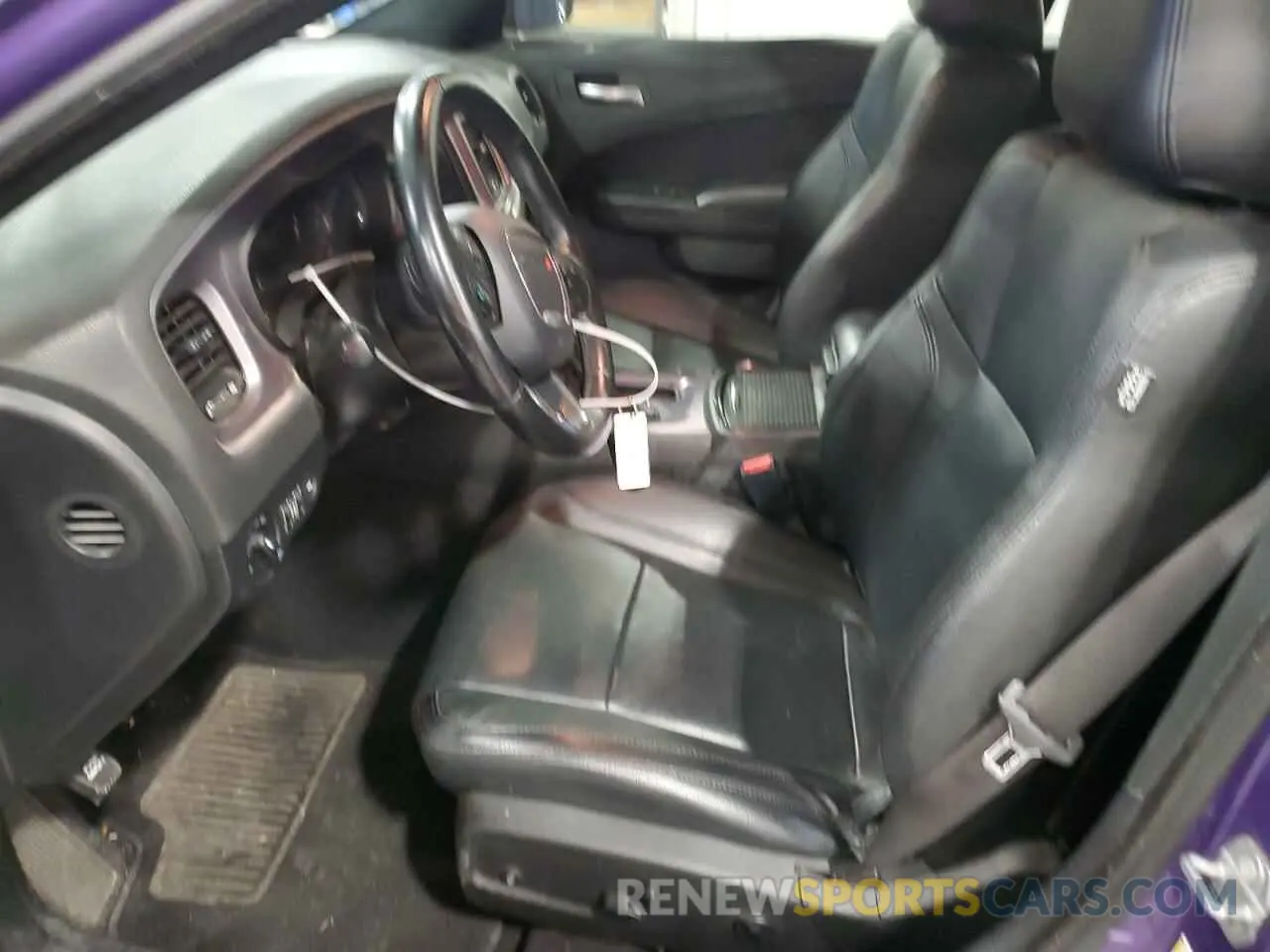 7 Photograph of a damaged car 2C3CDXBG6KH553310 DODGE CHARGER 2019