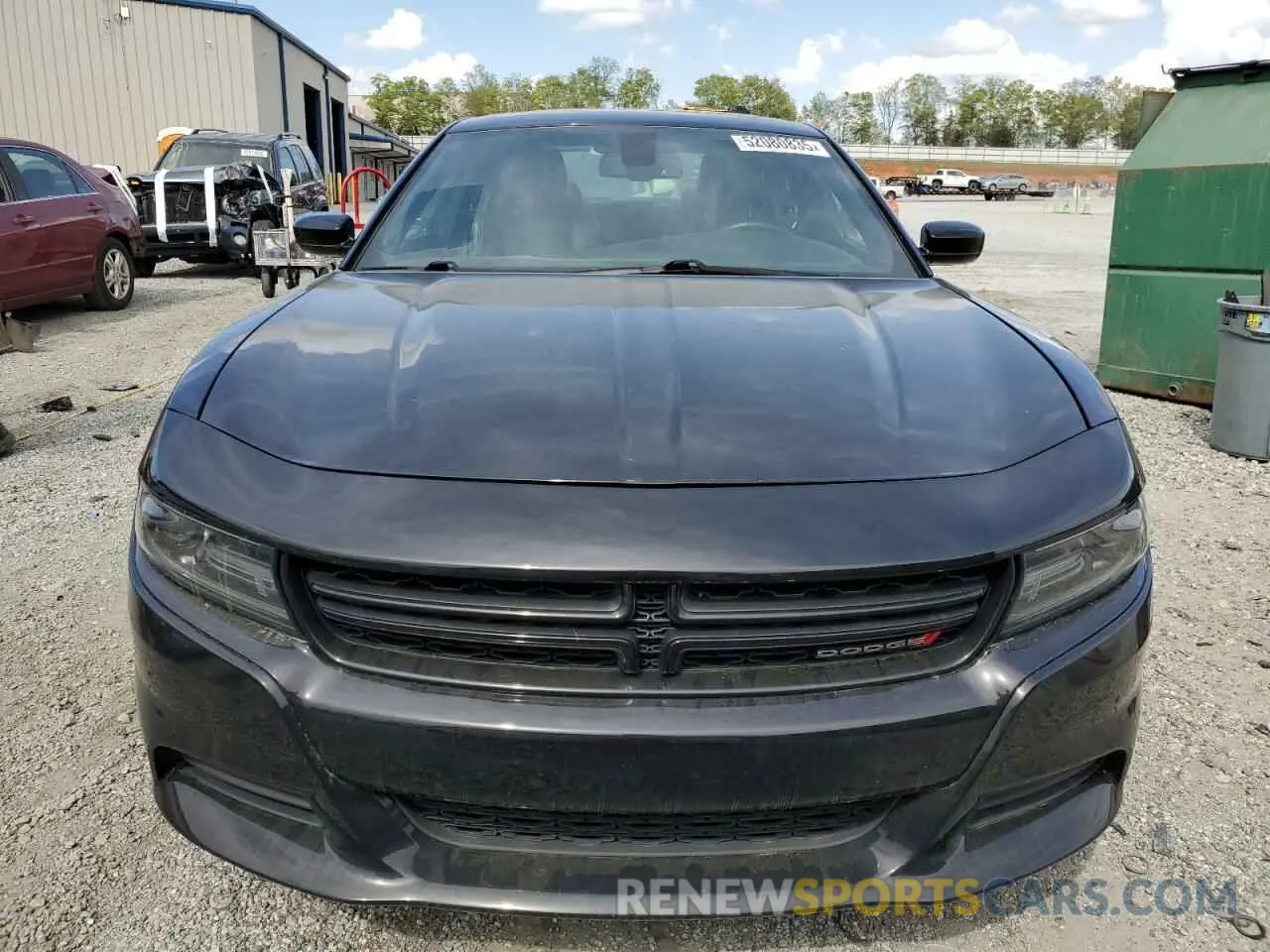 5 Photograph of a damaged car 2C3CDXBG6KH625896 DODGE CHARGER 2019