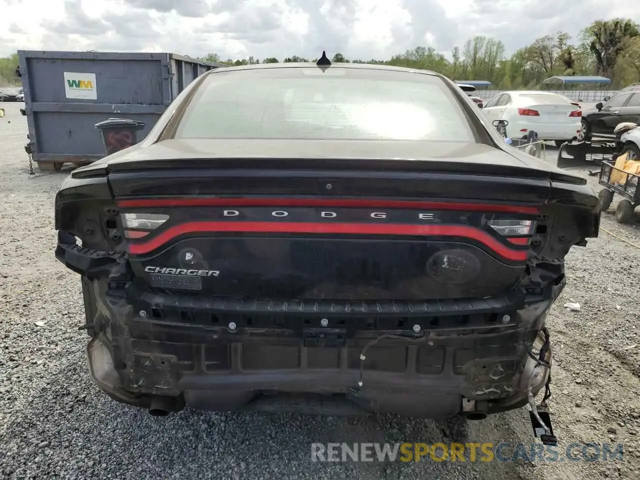 6 Photograph of a damaged car 2C3CDXBG6KH625896 DODGE CHARGER 2019