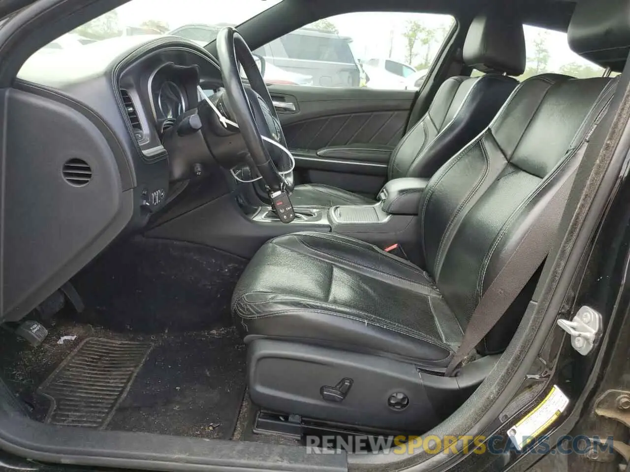 7 Photograph of a damaged car 2C3CDXBG6KH625896 DODGE CHARGER 2019