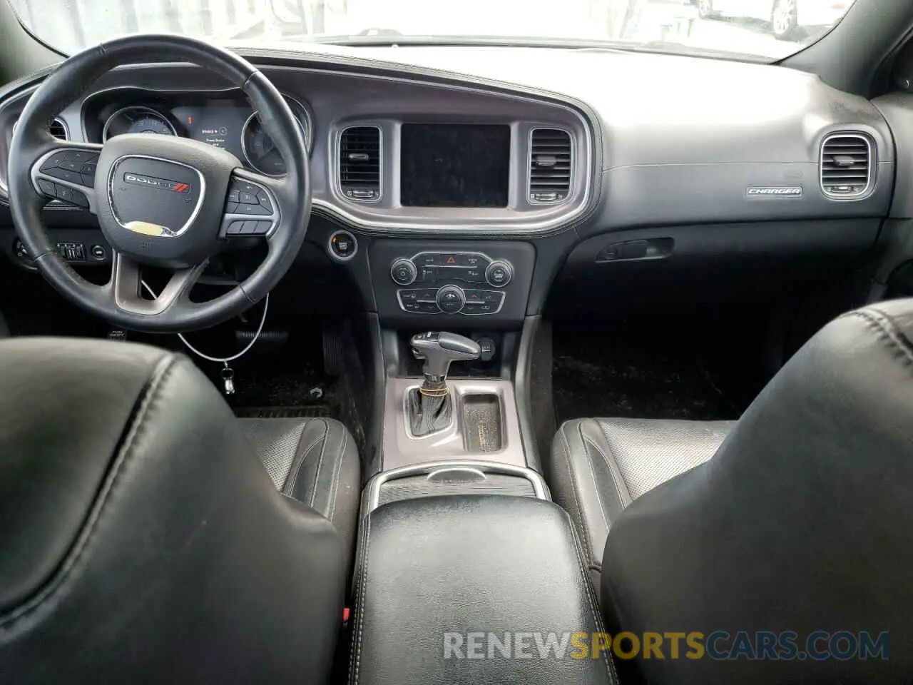 8 Photograph of a damaged car 2C3CDXBG6KH625896 DODGE CHARGER 2019